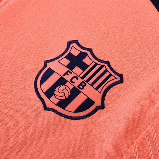 24/25 FC Barcelona Home Kids Size Tracksuit from FootballPrestige.club - Premium Football Kits