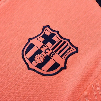 24/25 FC Barcelona Home Kids Size Tracksuit from FootballPrestige.club - Premium Football Kits