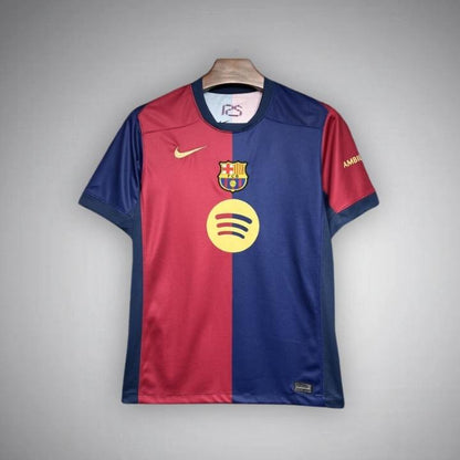 24/25 FC Barcelona Home Premium Kit from FootballPrestige.club - Premium Football Kits