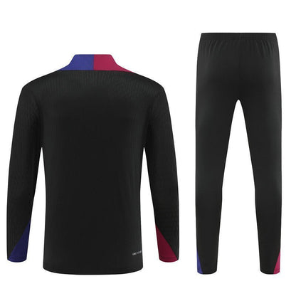 24/25 FC Barcelona Training Kids Size Tracksuit from FootballPrestige.club - Premium Football Kits