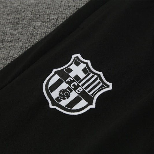 24/25 FC Barcelona Training Kids Size Tracksuit from FootballPrestige.club - Premium Football Kits
