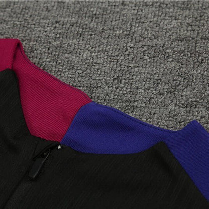 24/25 FC Barcelona Training Tracksuit from FootballPrestige.club - Premium Football Kits