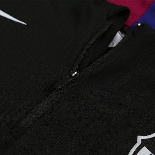 24/25 FC Barcelona Training Tracksuit from FootballPrestige.club - Premium Football Kits