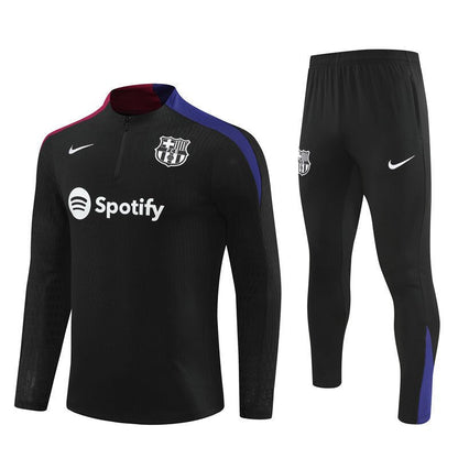 24/25 FC Barcelona Training Tracksuit from FootballPrestige.club - Premium Football Kits