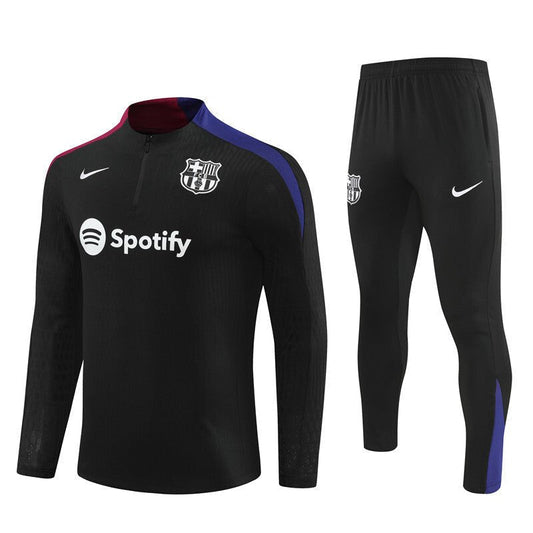 24/25 FC Barcelona Training Tracksuit from FootballPrestige.club - Premium Football Kits