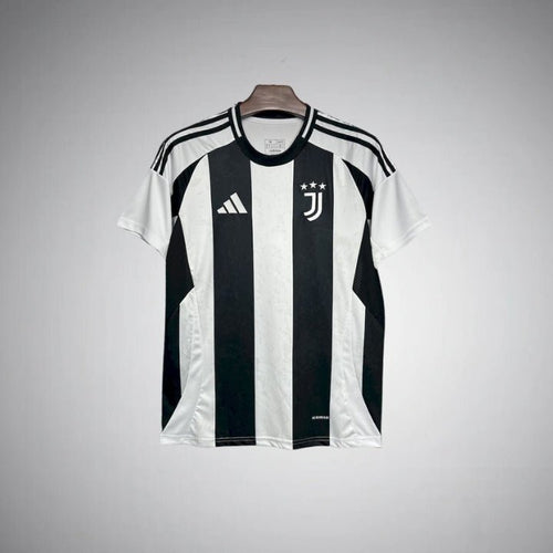 24/25 Juventus Home Kit from FootballPrestige.club - Premium Football Kits