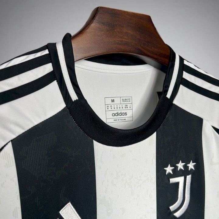 24/25 Juventus Home Kit from FootballPrestige.club - Premium Football Kits