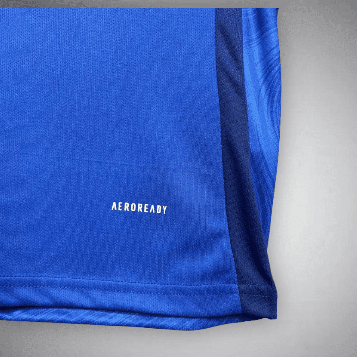 24/25 Leicester Home Kit from FootballPrestige.club - Premium Football Kits