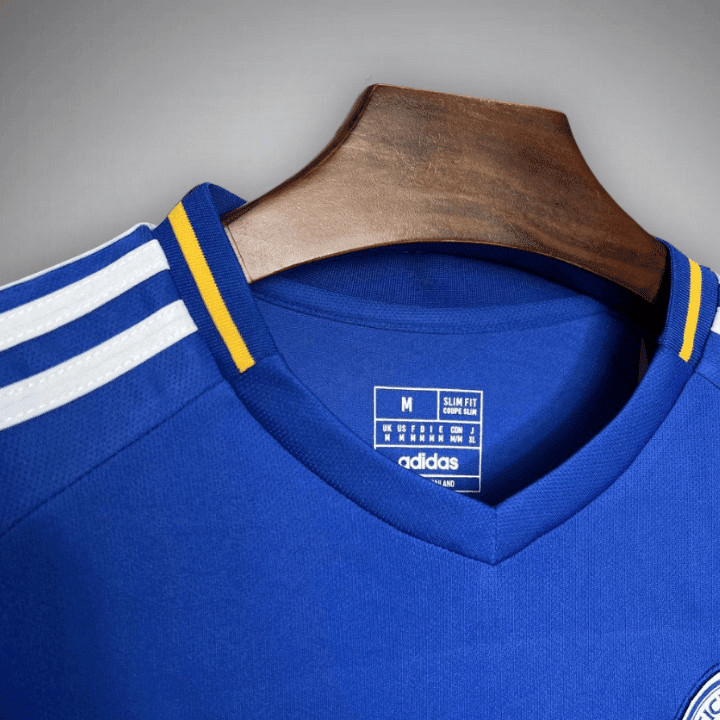 24/25 Leicester Home Kit from FootballPrestige.club - Premium Football Kits