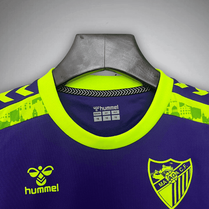 24/25 Málaga Away Kids Size Kit from FootballPrestige.club - Premium Football Kits