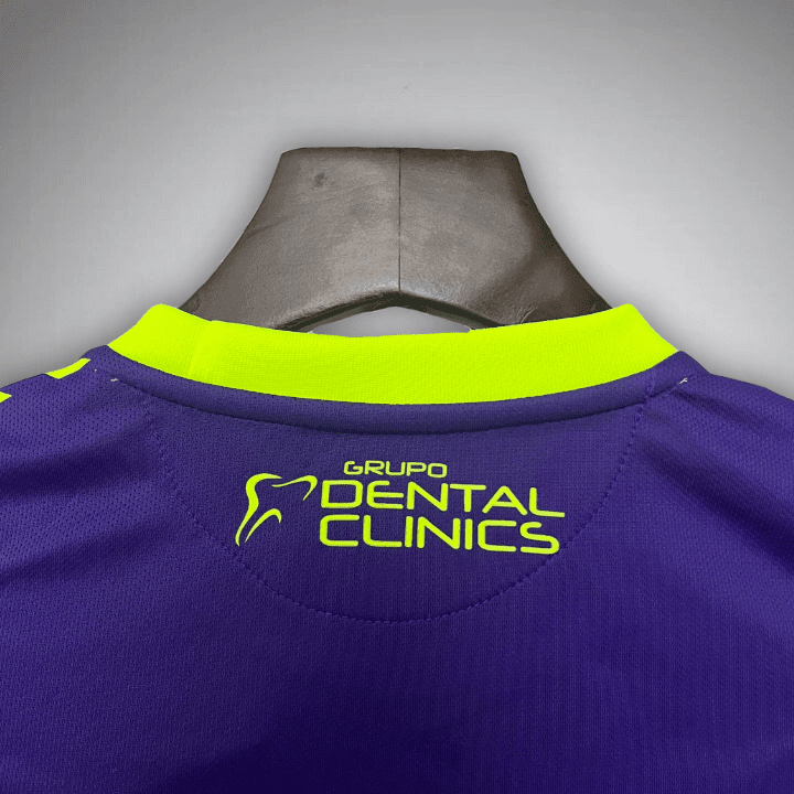 24/25 Málaga Away Kids Size Kit from FootballPrestige.club - Premium Football Kits