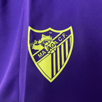 24/25 Málaga Away Kids Size Kit from FootballPrestige.club - Premium Football Kits