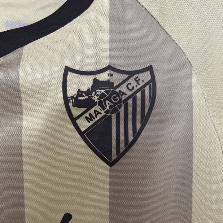 24/25 Málaga Third Away Kids Size Kit from FootballPrestige.club - Premium Football Kits