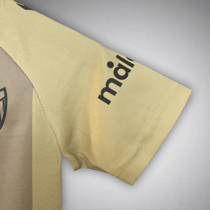 24/25 Málaga Third Away Kids Size Kit from FootballPrestige.club - Premium Football Kits