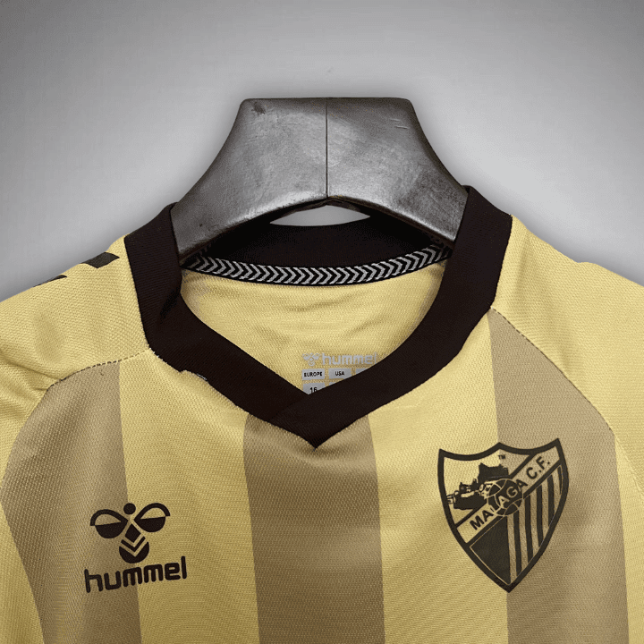 24/25 Málaga Third Away Kids Size Kit from FootballPrestige.club - Premium Football Kits