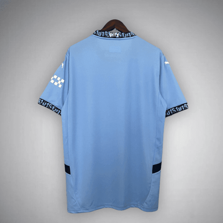 24/25 Manchester City Home Premium Kit from FootballPrestige.club - Premium Football Kits