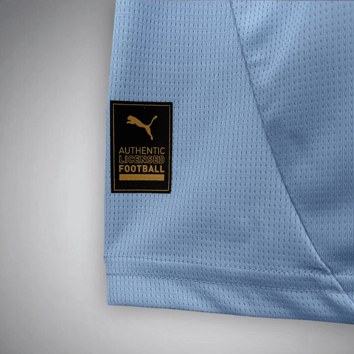 24/25 Manchester City Home Premium Kit from FootballPrestige.club - Premium Football Kits