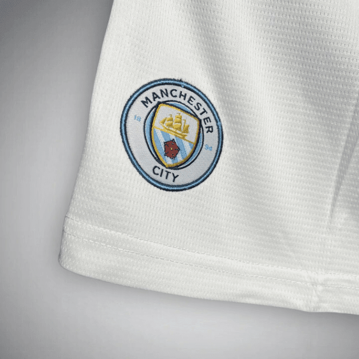24/25 Manchester City Home Premium Kit from FootballPrestige.club - Premium Football Kits