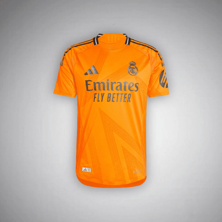 24/25 Real Madrid Away Kit from FootballPrestige.club - Premium Football Kits