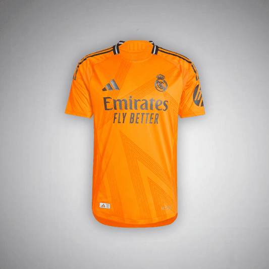 24/25 Real Madrid Away Kit from FootballPrestige.club - Premium Football Kits