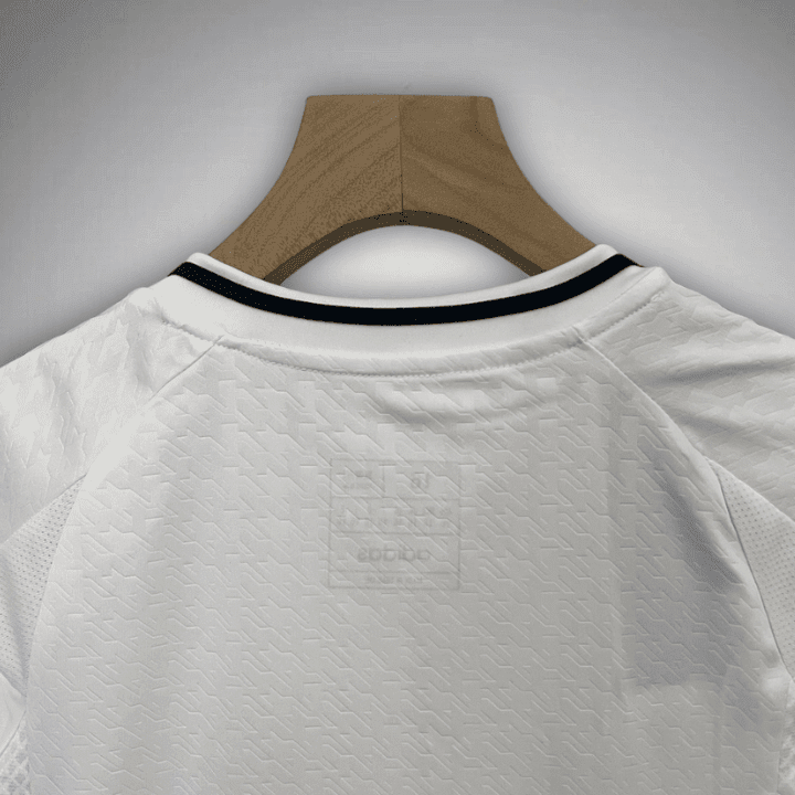 24/25 Real Madrid Home Kids Size Kit from FootballPrestige.club - Premium Football Kits