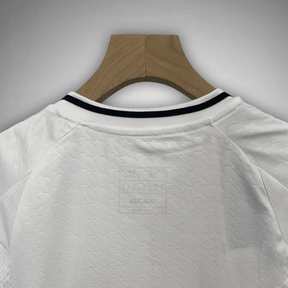 24/25 Real Madrid Home Kids Size Kit from FootballPrestige.club - Premium Football Kits