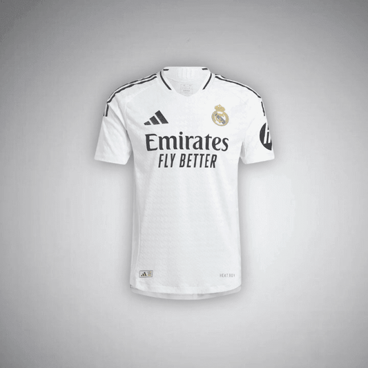 24/25 Real Madrid Home Kit from FootballPrestige.club - Premium Football Kits