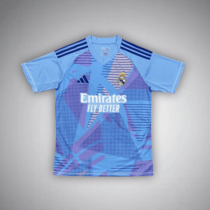 24/25 Real Madrid Premium Goalkeeper Kit from FootballPrestige.club - Premium Football Kits