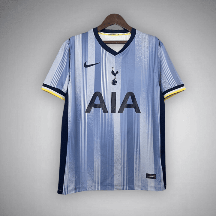 24/25 Tottenham Away Kit from FootballPrestige.club - Premium Football Kits