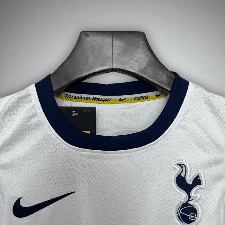 24/25 Tottenham Home Kids Size Kit from FootballPrestige.club - Premium Football Kits