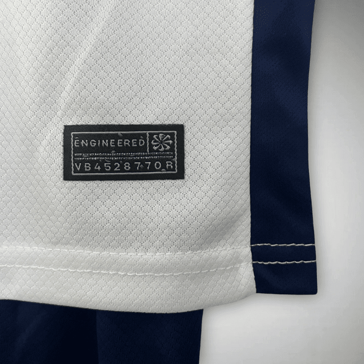 24/25 Tottenham Home Kids Size Kit from FootballPrestige.club - Premium Football Kits