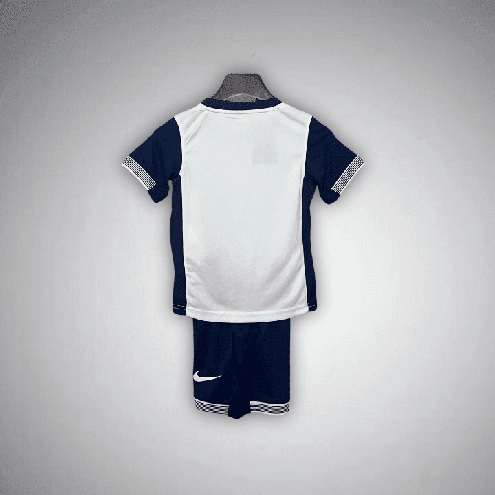 24/25 Tottenham Home Kids Size Kit from FootballPrestige.club - Premium Football Kits