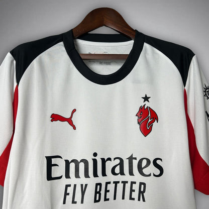 25/26 AC Milan Away Kit from FootballPrestige.club - Premium Football Kits