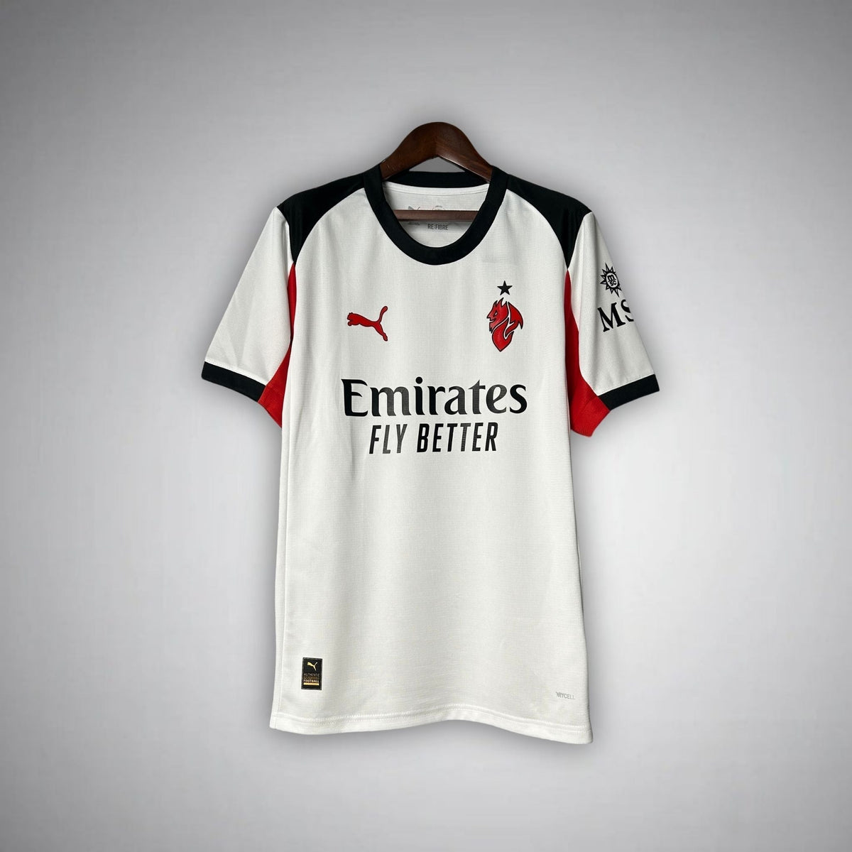 25/26 AC Milan Away Kit from FootballPrestige.club - Premium Football Kits