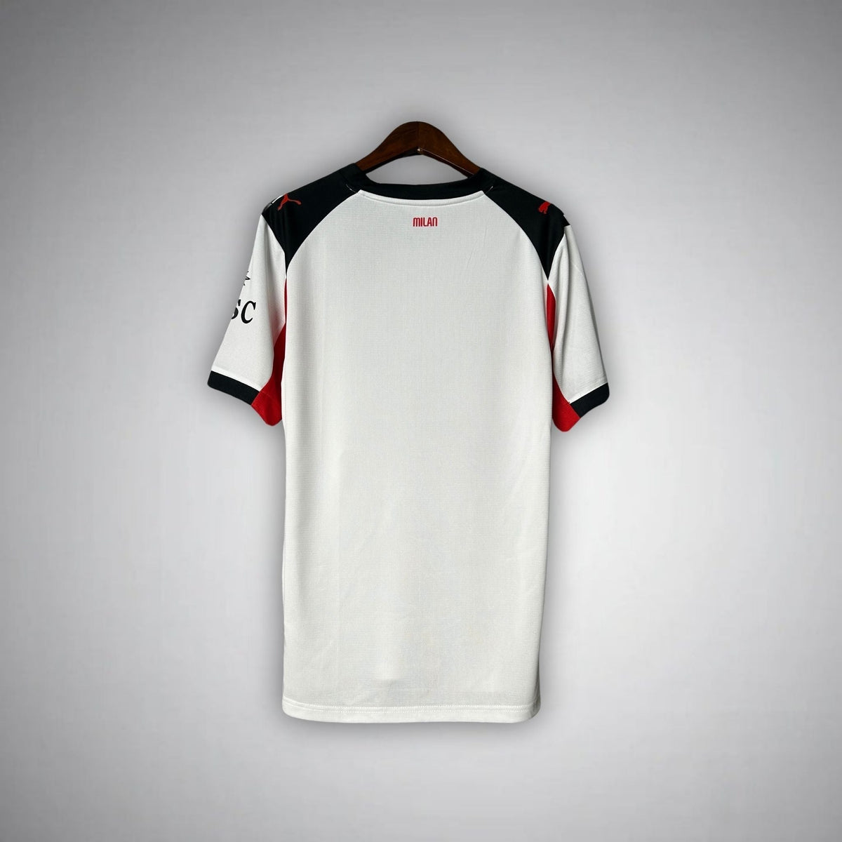 25/26 AC Milan Away Kit from FootballPrestige.club - Premium Football Kits