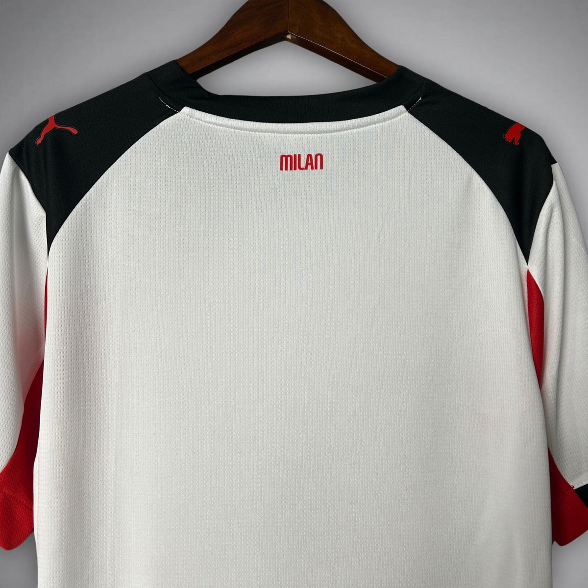 25/26 AC Milan Away Kit from FootballPrestige.club - Premium Football Kits