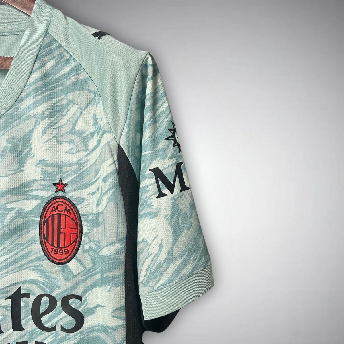 25/26 AC Milan Goalkeeper Kit from FootballPrestige.club - Premium Football Kits