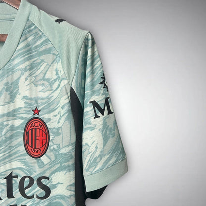 25/26 AC Milan Goalkeeper Kit from FootballPrestige.club - Premium Football Kits