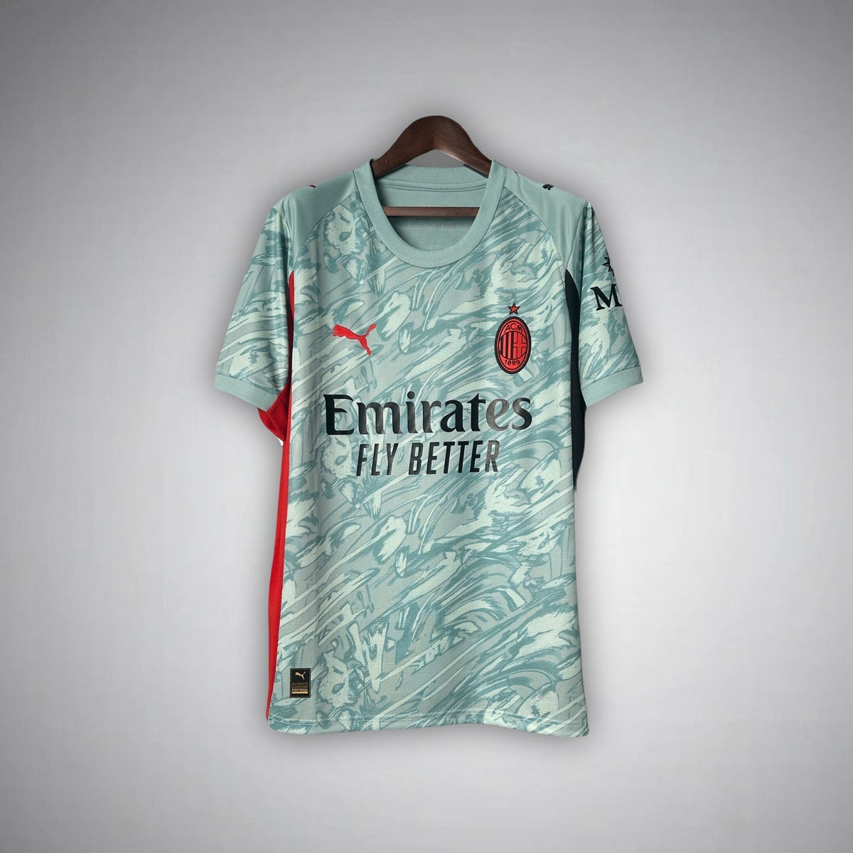 25/26 AC Milan Goalkeeper Kit from FootballPrestige.club - Premium Football Kits
