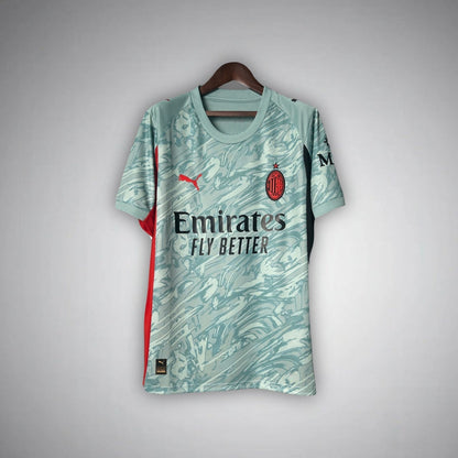 25/26 AC Milan Goalkeeper Kit from FootballPrestige.club - Premium Football Kits