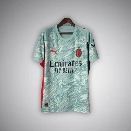 25/26 AC Milan Goalkeeper Kit from FootballPrestige.club - Premium Football Kits