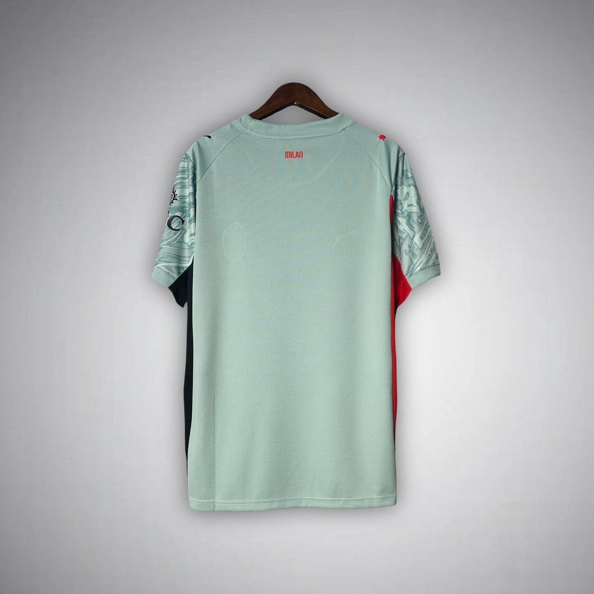 25/26 AC Milan Goalkeeper Kit from FootballPrestige.club - Premium Football Kits
