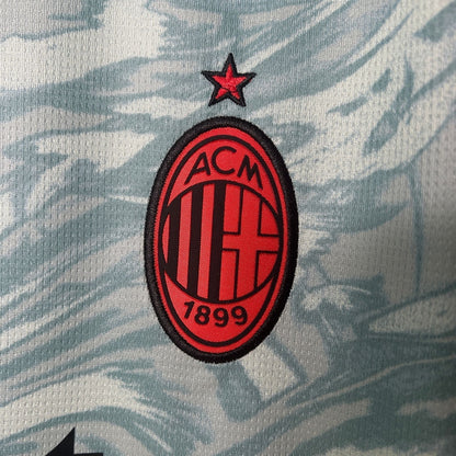 25/26 AC Milan Goalkeeper Kit from FootballPrestige.club - Premium Football Kits