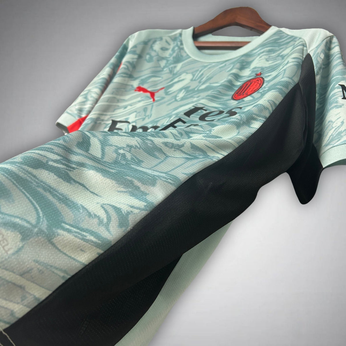 25/26 AC Milan Goalkeeper Kit from FootballPrestige.club - Premium Football Kits