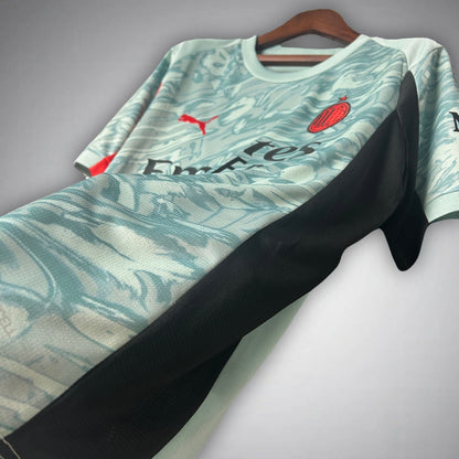 25/26 AC Milan Goalkeeper Kit from FootballPrestige.club - Premium Football Kits
