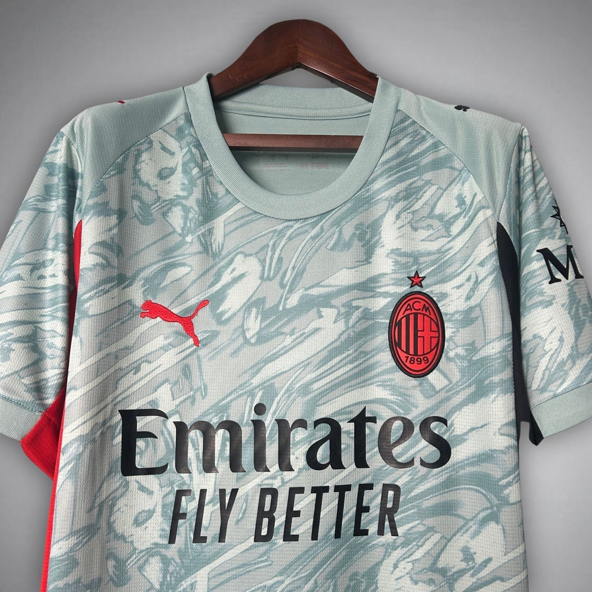 25/26 AC Milan Goalkeeper Kit from FootballPrestige.club - Premium Football Kits