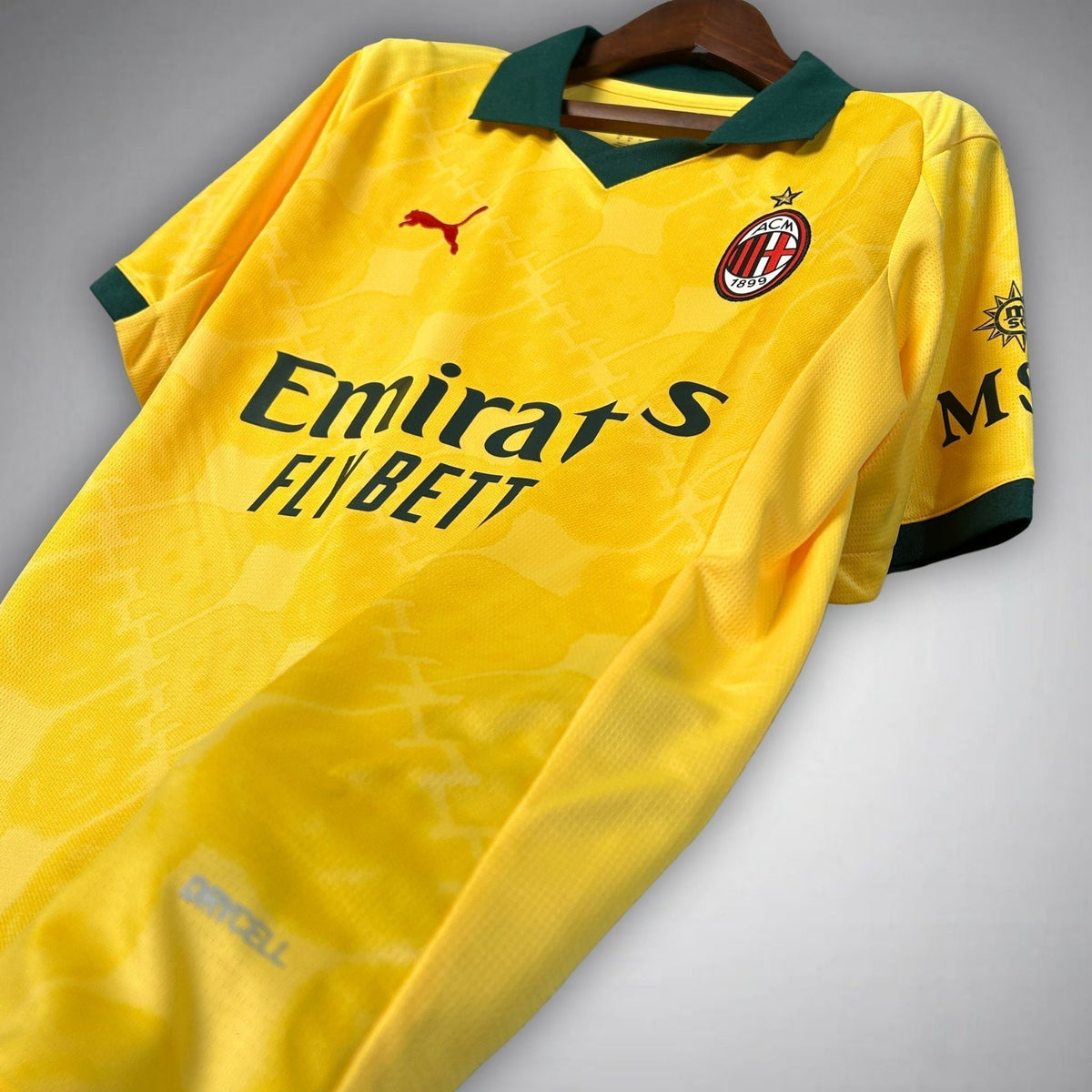 25/26 AC Milan Third Kit from FootballPrestige.club - Premium Football Kits