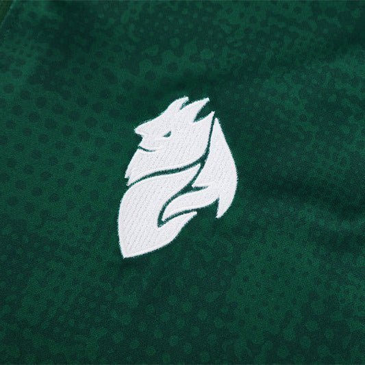 25/26 AC Milan Training Green Kids Size Tracksuit from FootballPrestige.club - Premium Football Kits