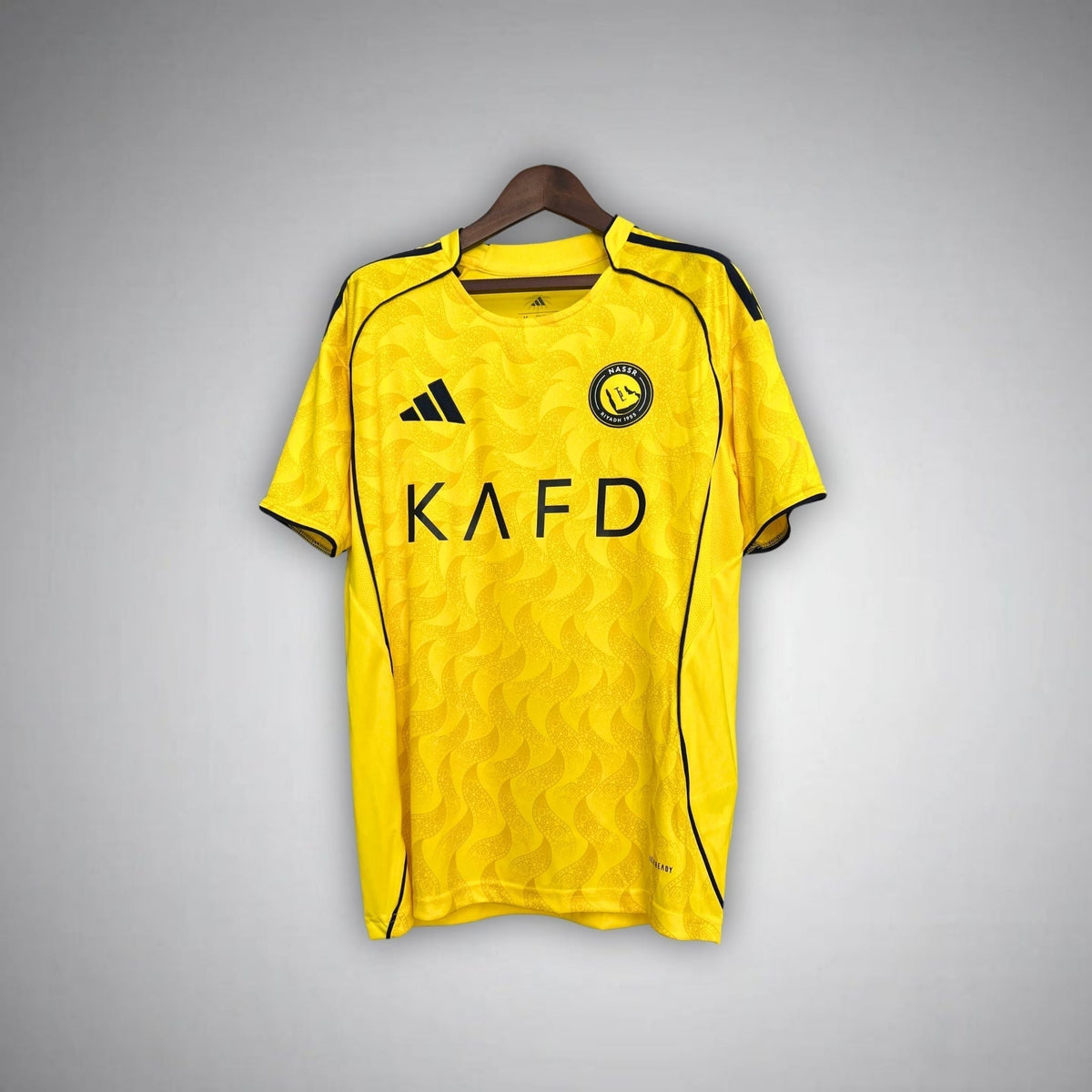25/26 Al-Nassr Home Kit from FootballPrestige.club - Premium Football Kits