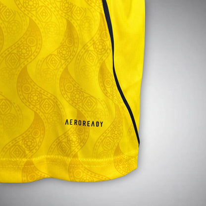 25/26 Al-Nassr Home Kit from FootballPrestige.club - Premium Football Kits